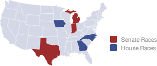RWB Fund Senate and House Map